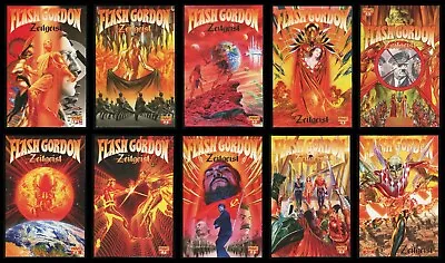 £73.31 • Buy Flash Gordon Zeitgeist Comic Set 1-2-3-4-5-6-7-8-9-10 Lot Adolf Hitler Nazi Ming