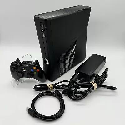 Refurbished Xbox 360 Slim System 320GB Console Bundle - Good Condition • $159.95