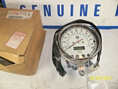 $459.49 • Buy Genuine Oem 2000-2009 Yamaha V Star 1100 Speedometer Gauge 5ks-83500-70 Oem New 