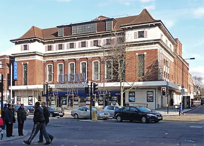 Photo  London Odeon Cinema Streatham High Road Built As The Astoria (an Odeon Si • £1.80