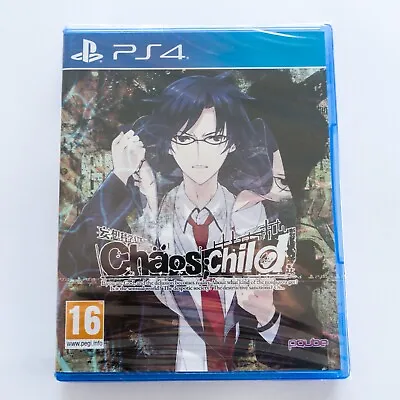 $45 • Buy Chaos Child - PS4 - BRAND NEW & SEALED (UK/English Release) - Chaos;Child