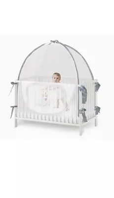 Baby&Beyond Baby Crib Tent Cover To Keep Baby From Climbing Out Mosquito Net 202 • $25.25