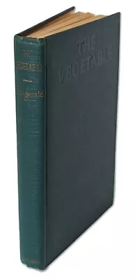 F. Scott Fitzgerald First Edition First Printing Of His Only Play The Vegetabl • $800