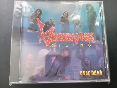 VENGEANCE RISING / Once Dead CD • $28