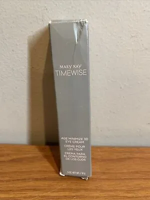 Mary Kay TimeWise Age Minimize 3D Eye Cream .5 Oz. • $17.85