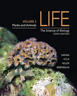 Life: The Science Of Biology (Volume 3) By Berenbaum May Book The Cheap Fast • £13.99