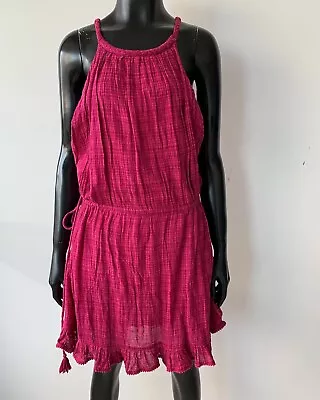 $45 • Buy Tigerlily Dress Size 12 Magenta 