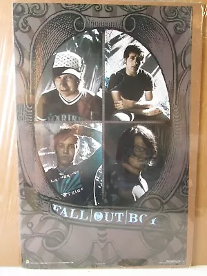 Fall Out Boy Rock Band Music Singer 2005 Vintage Poster 15494 • $68.51