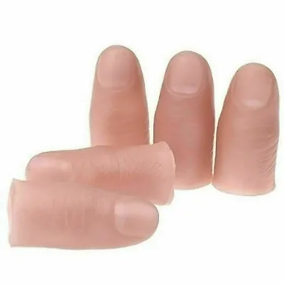 £1.33 • Buy Fake Soft Plastic Simulation Thumb Tip Finger Close Stage Trick Up Q6W1 Y5O2