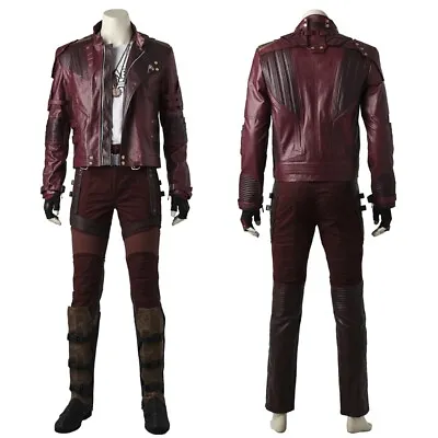 Guardians Of The Galaxy 2 Star Lord Peter Jason Quill Cosplay Costume Suit • $268.89