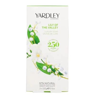 £4.55 • Buy Yardley London Luxury Soap Lily Of The Valley 100g, 3 Pack