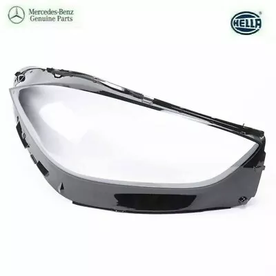 Mercedes W223 S CLASS S400 S500 S580 S600  RIGHT Headlamp Lens Cover 21-13 OEM   • $332.60