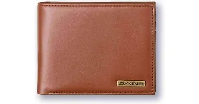DAKINE Men's Bi-fold Wallet ARCHER COIN WALLET - Brown - NEW • $17