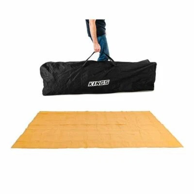$80.92 • Buy Adventure Kings 6x3m Polyester Gazebo Bag + Camping Mesh Flooring Picnic Mat 6x3