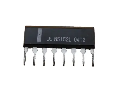 M5152L   Original  Mitsubishi  8P SIP IC Preamp (Qty 1) • $2.99