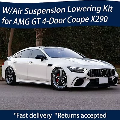💥for Mercedes Benz AMG GT 63 4-Door Adjustable Lowering Links Suspension Kit • $122.20