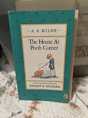 The House At Pooh Corner; Winnie-the-Pooh -A A Milne Paperback • $3.50