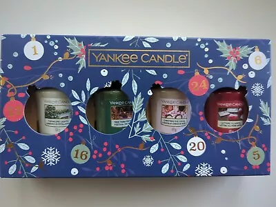 Yankee Candle 4 Votive Christmas Gift Set • £9.99