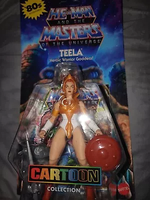 Masters Of The Universe Origins Cartoon Collection Teela • $29.99