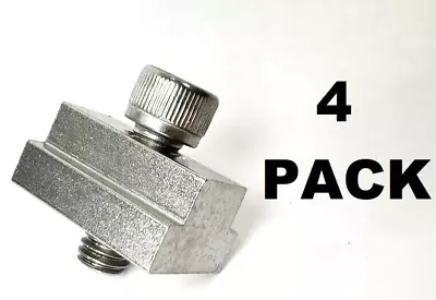 Pack Of 4 - Stainless Steel T Slot Nut 3/8 -16 X 1-1/4  T-Slot Nut W/ Bolt • $18.88