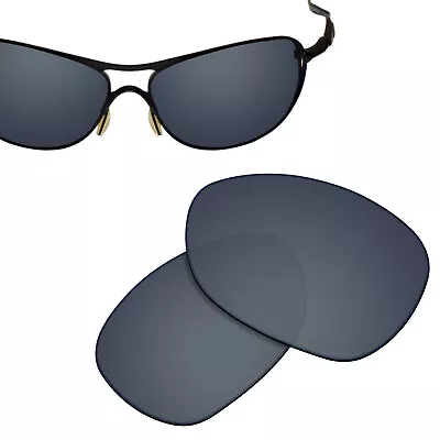 Polarized Replacement Lenses For-OAKLEY Crosshair New 2012 Sunglasses Titanium • $16.69