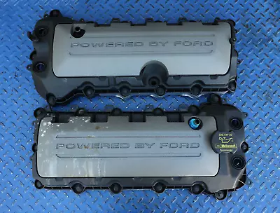 2011-2014 Ford Mustang GT 5.0 Coyote Cylinder Head Valve Covers OEM • $249.99