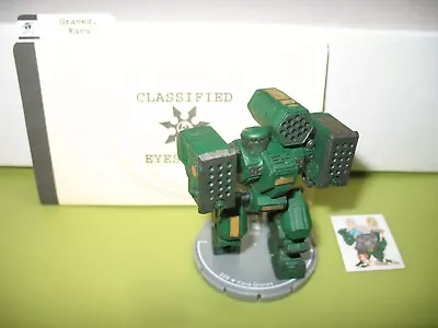 =Mechwarrior HIGHLANDERS KavaGraves 151 Thor With Dossier 17 = • $18