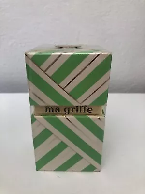 £150 • Buy Vintage Sealed Carven Ma Griffe Perfume 1fl Oz 30cc