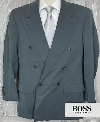 Hugo Boss Al Capone/Chicago Double Breasted Blazer Sz 40 (T3) • $45