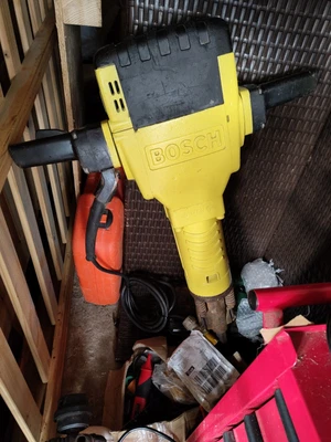 £400 • Buy Bosch Gsh27 Heavy Duty Breaker Demolition Hammer 110