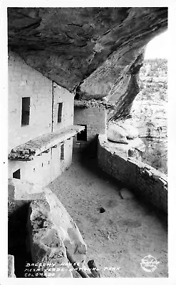 Colorado Rppc Real Photo Postcard: Balcony House Mesa Verde Nat'l Park Co • $5.99