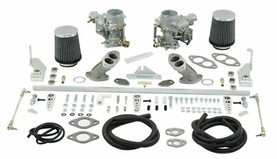 Empi 47-7411 Epc Dual 34 Carburetor Kit Vw Dune Buggy Bug Ghia Thing Trike Baja • $433