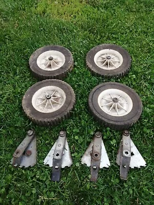 1972 Murray 22273X9A Lawn Mower 22  Whole Driving System. Wheels BoltsAdjuster • $77.75