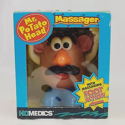 Vtg Mr. Potato Head Massager Homedics 1996 Toy In Original Box W/ Instructions • $8.99