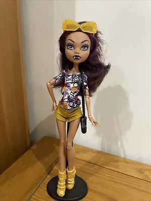 £14.99 • Buy Monster High Doll Clawdeen Wolf Boo York Frightseers Collectable Mattel