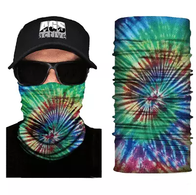 $4.95 • Buy FACE MASK Bandana Neck Gaiter Headband Scarf Reusable Breathable UV Sun Shield  