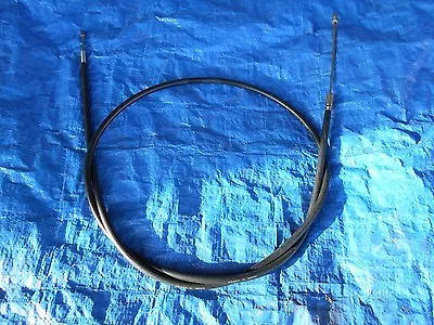 New Stock 51  Black Clutch Cable Harley Sportster Xl Xlh Xlch 1957-1970 38619-57 • $9.99