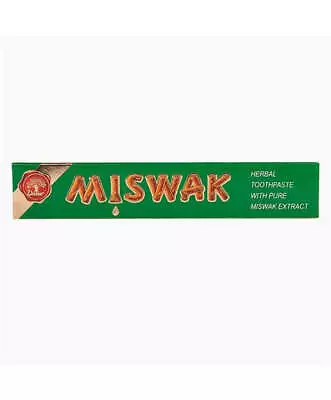 Dabur Miswak Herbal Toothpaste With Pure Miswak Extract • £5.95