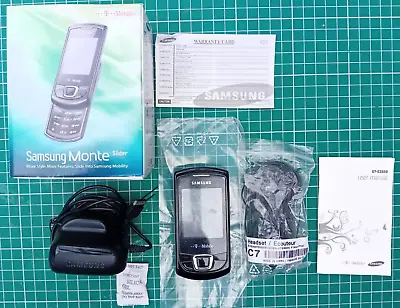 Samsung Monte Slide GT-E2550  Boxed -  Needs New Battery • £14.25