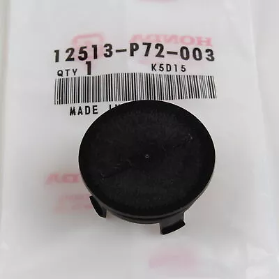 Genuine OEM Honda Engine Cylinder Head Cam Plug 12513-P72-003 • $39.29