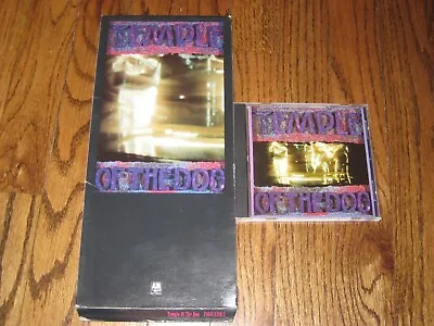 Temple Of The Dog Longbox And Original Cd Pearl Jam SoundGarden Hunger Stike • $45