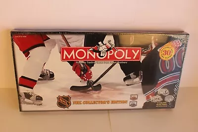 New Factory Sealed Monopoly NHL Collector's Edition - Includes All 30 NHL Teams • $59