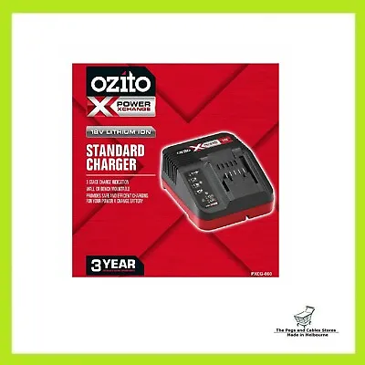 Ozito PXC 18V Standard Charger Tool Fast Charging Lithium Ion Battery Power Tool • $33