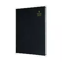 Collins A5 Desk Diary WTV Black 2024 • £7.47