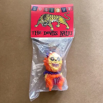 The Devils Kaiju La Tigre Sangre Aleister Vinyl Sofubi Designer Art Toy Mvh Rare • $150