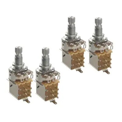Pack Of 2 Guitar Potentiometer Audio Pots For Gibson  Electric Guitar Parts • $17.78