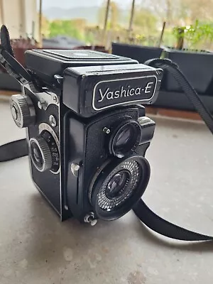 Yashica Yashicaflex TLR Camera F50mm F80mm Vintage Camera  Retro Old Untested • £50