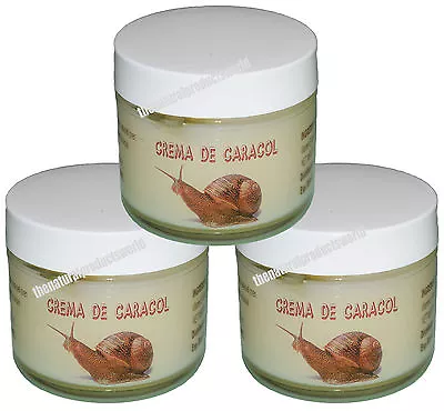 SNAIL CREAM BABA CREMA DE CARACOL Cellulite Wrinkles Scars Acne Stretch Marks • $19.99