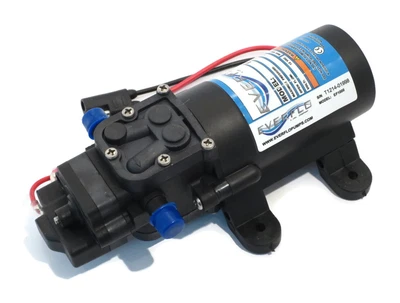 £43.39 • Buy New RV / Marine 12 Volt DC / 12 V DEMAND Fresh Water Diaphragm Self Priming PUMP