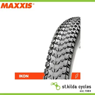 Maxxis Ikon Bike Tyre - 26 X 2.20 - Wire Bead Tyre - 60TPI - Pair • $125.63